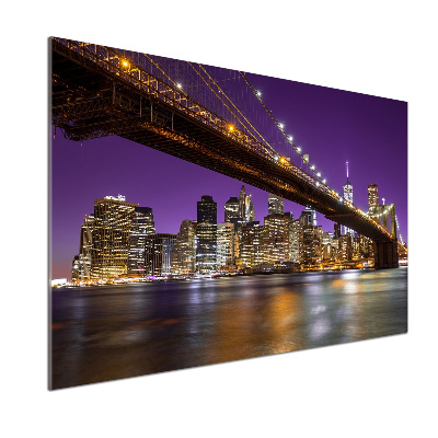 Panel do kuchyne Manhattan noc