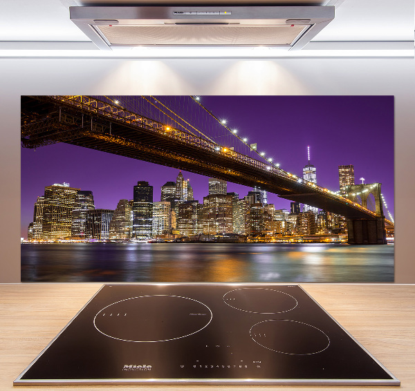 Panel do kuchyne Manhattan noc
