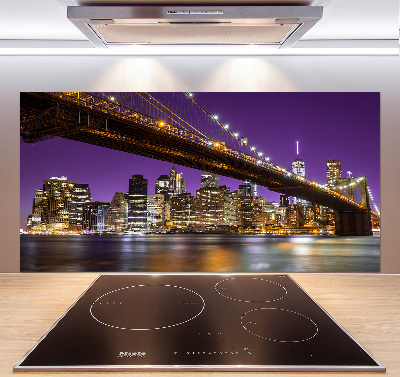 Panel do kuchyne Manhattan noc
