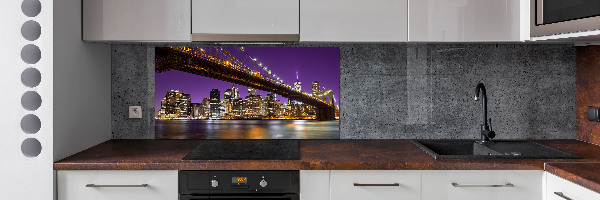 Panel do kuchyne Manhattan noc