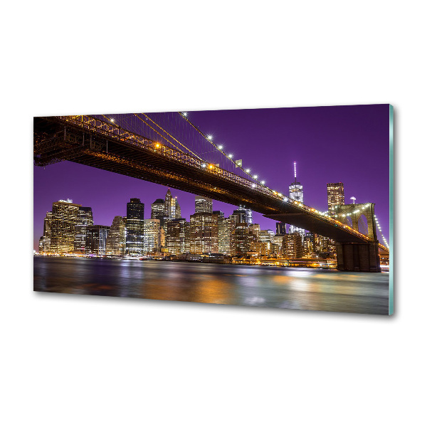Panel do kuchyne Manhattan noc
