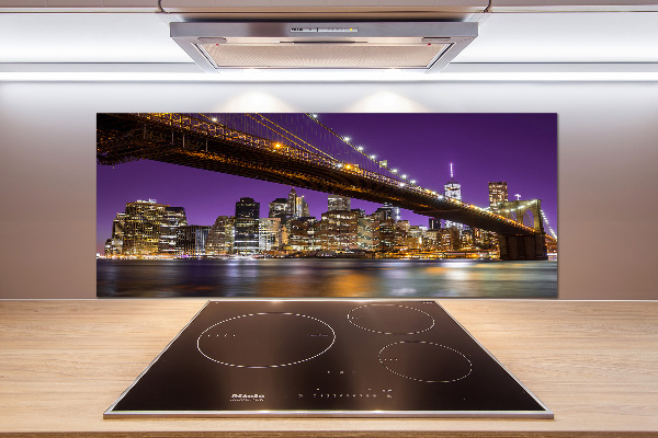 Panel do kuchyne Manhattan noc