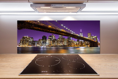 Panel do kuchyne Manhattan noc