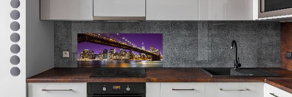 Panel do kuchyne Manhattan noc
