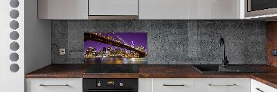 Panel do kuchyne Manhattan noc