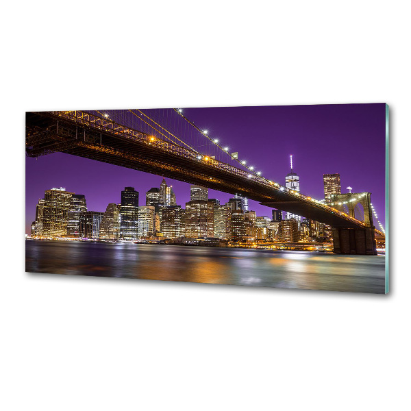 Panel do kuchyne Manhattan noc