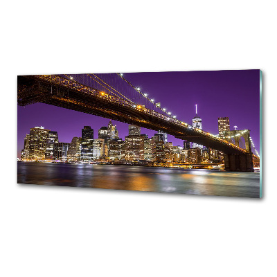 Panel do kuchyne Manhattan noc