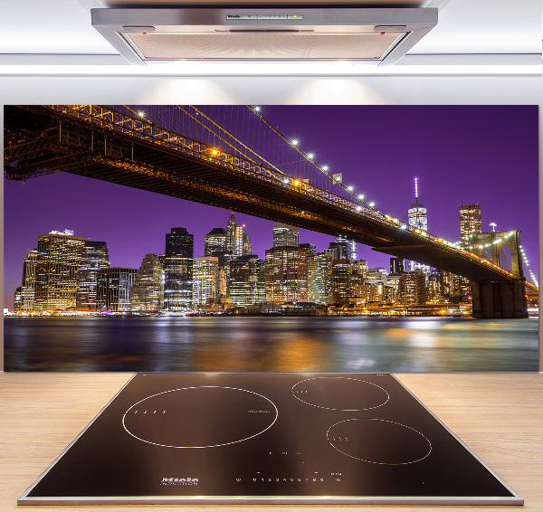 Panel do kuchyne Manhattan noc