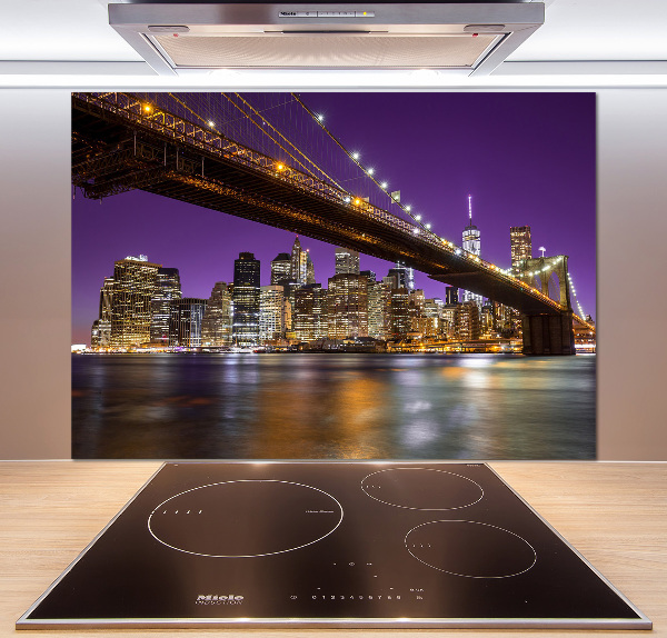 Panel do kuchyne Manhattan noc