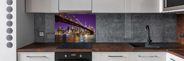 Panel do kuchyne Manhattan noc
