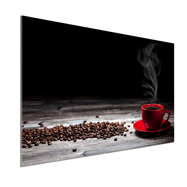 Panel do kuchyne Aromatická káva