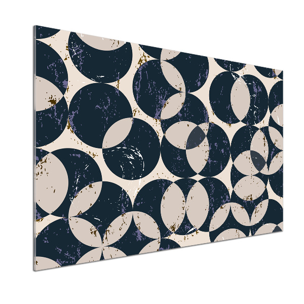 Panel do kuchyne Geometrické pozadie