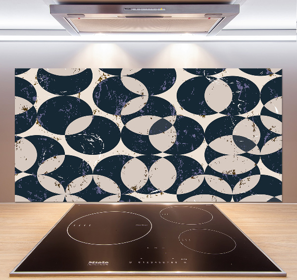 Panel do kuchyne Geometrické pozadie