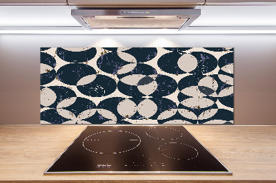 Panel do kuchyne Geometrické pozadie