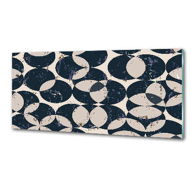 Panel do kuchyne Geometrické pozadie