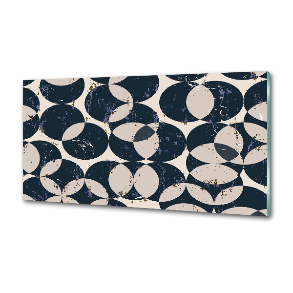 Panel do kuchyne Geometrické pozadie