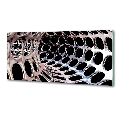 Panel do kuchyne Kovový tunel