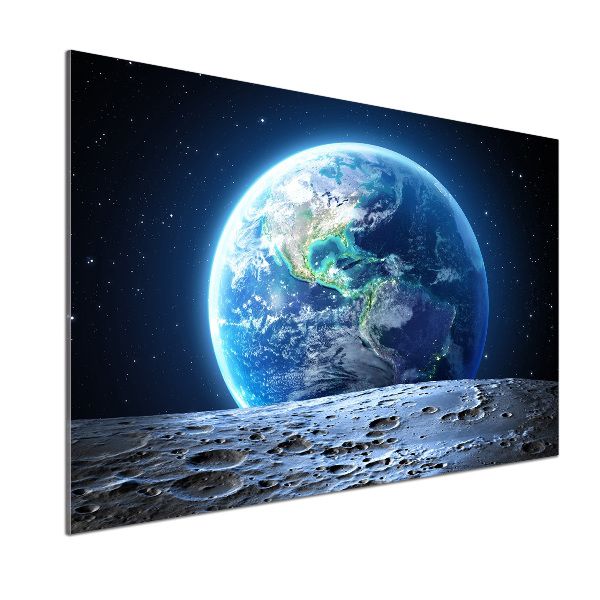 Panel do kuchyne Planéta Zem