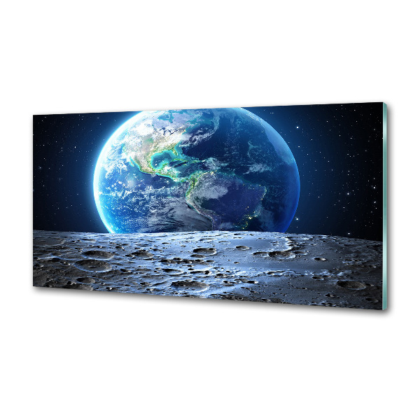 Panel do kuchyne Planéta Zem