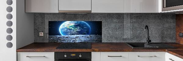 Panel do kuchyne Planéta Zem
