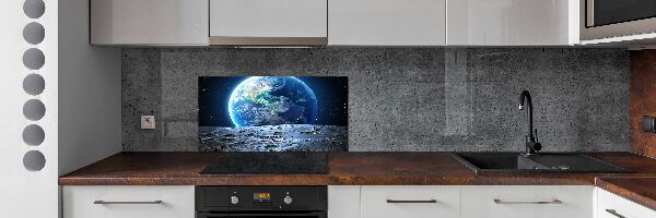 Panel do kuchyne Planéta Zem