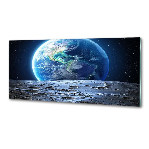 Panel do kuchyne Planéta Zem