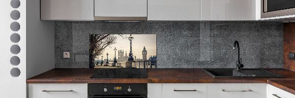 Panel do kuchyne Londýn jeseň