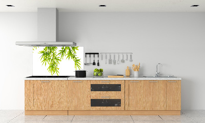 Panel do kuchyne Lístie bambusu