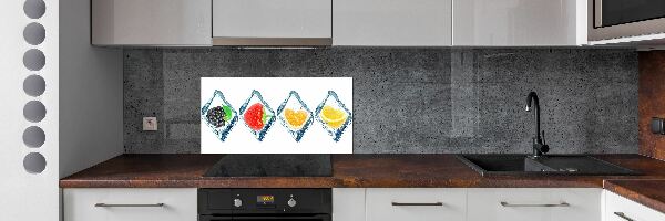 Panel do kuchyne Ovocie v kockách