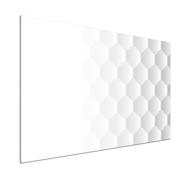 Panel do kuchyne Šesťuholník pozadí