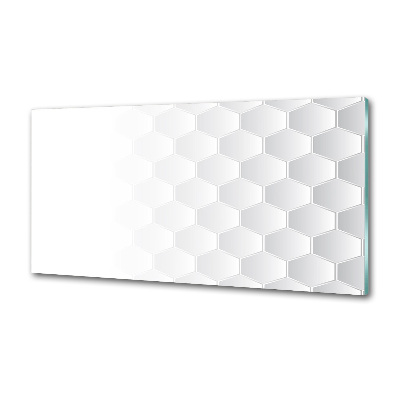 Panel do kuchyne Šesťuholník pozadí