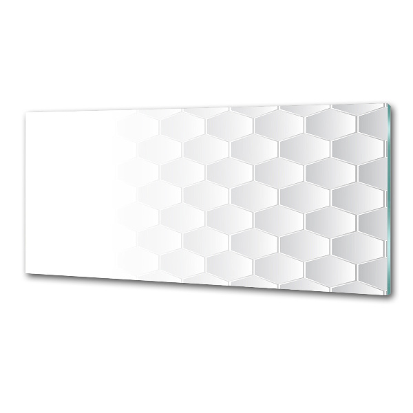 Panel do kuchyne Šesťuholník pozadí