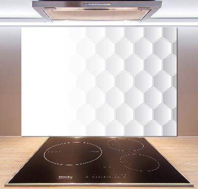 Panel do kuchyne Šesťuholník pozadí