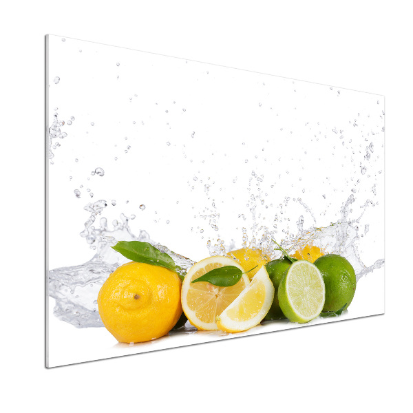 Panel do kuchyne Citrusy a voda