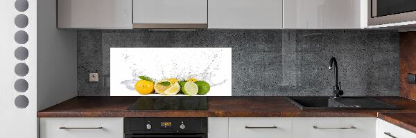 Panel do kuchyne Citrusy a voda