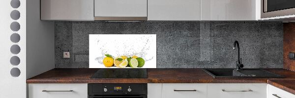 Panel do kuchyne Citrusy a voda