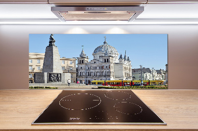 Panel do kuchyne Námestie Slobody Lodž