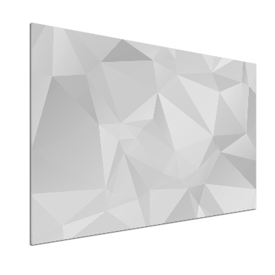 Panel lacobel Abstrakcie trojuholníky