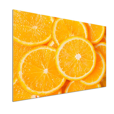 Panel do kuchyne Plátky pomaranča