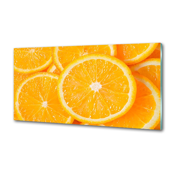 Panel do kuchyne Plátky pomaranča
