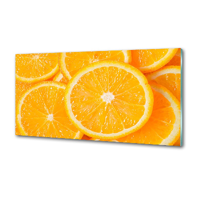 Panel do kuchyne Plátky pomaranča