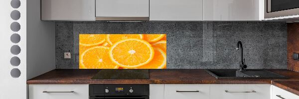 Panel do kuchyne Plátky pomaranča
