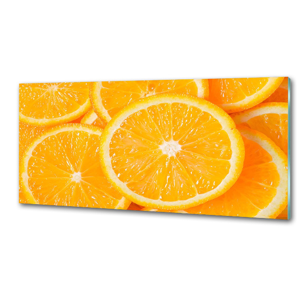 Panel do kuchyne Plátky pomaranča