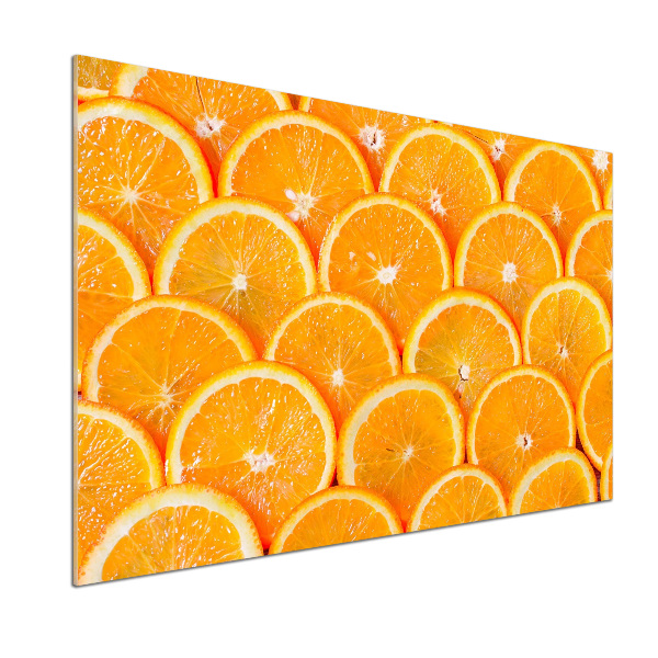 Panel do kuchyne Plátky pomaranča