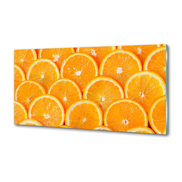 Panel do kuchyne Plátky pomaranča