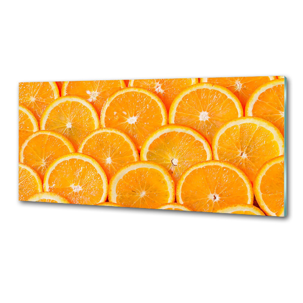Panel do kuchyne Plátky pomaranča