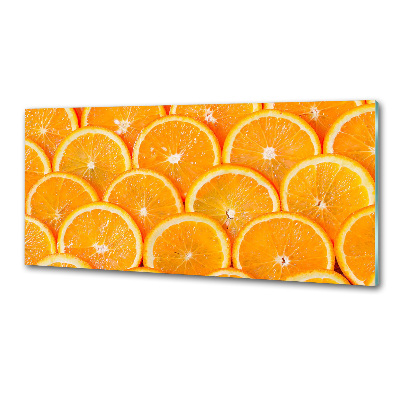 Panel do kuchyne Plátky pomaranča