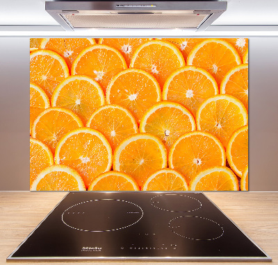 Panel do kuchyne Plátky pomaranča