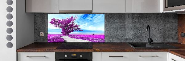 Panel do kuchyne Strom a chodník