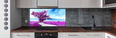 Panel do kuchyne Strom a chodník